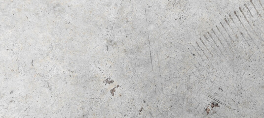 Old and grunge grey concrete floor background and texture.