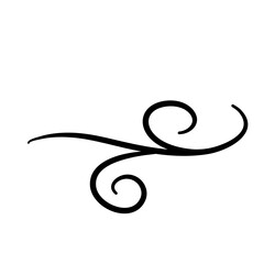 Swirl stroke ornament. Ornamental curls, swirls dividers and filigree ornaments vector illustration set
Swirl stroke ornament. Ornamental curls, swirls dividers and filigree ornament vector illustrati