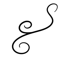 Swirl stroke ornament. Ornamental curls, swirls dividers and filigree ornaments vector illustration set
Swirl stroke ornament. Ornamental curls, swirls dividers and filigree ornament vector illustrati