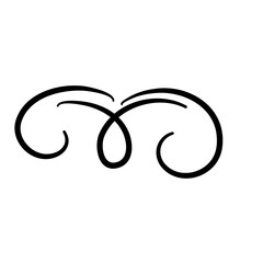 Swirl stroke ornament. Ornamental curls, swirls dividers and filigree ornaments vector illustration set
Swirl stroke ornament. Ornamental curls, swirls dividers and filigree ornament vector illustrati