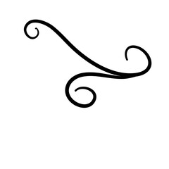 Swirl stroke ornament. Ornamental curls, swirls dividers and filigree ornaments vector illustration set
Swirl stroke ornament. Ornamental curls, swirls dividers and filigree ornament vector illustrati