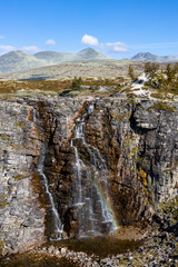 Wanderung Storulfossen - Rondane Nationalpark Norwegen 28