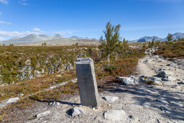 Wanderung Storulfossen - Rondane Nationalpark Norwegen 27
