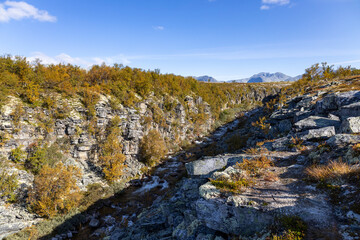 Wanderung Storulfossen - Rondane Nationalpark Norwegen 26