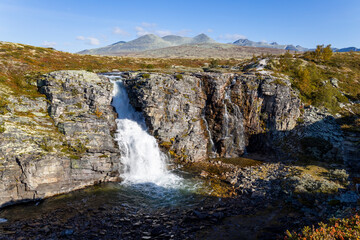 Wanderung Storulfossen - Rondane Nationalpark Norwegen 15