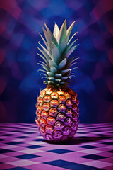 pineapple, pop surrealism