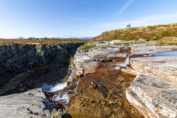 Wanderung Storulfossen - Rondane Nationalpark Norwegen 5