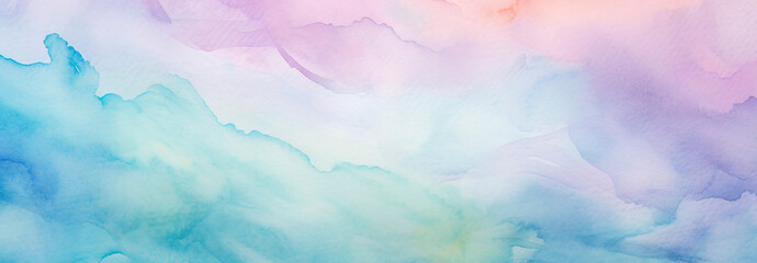 Watercolor layered abstract background, ai generated