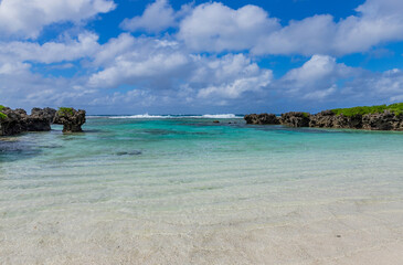 Obraz premium Beach on Efate Island