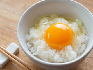 卵かけご飯