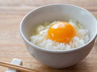 卵かけご飯