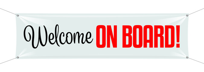 Welcome on board