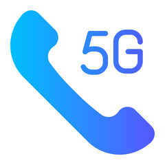 5g gradient icon