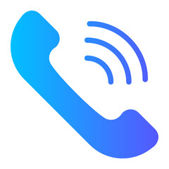 call gradient icon