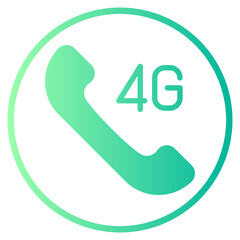 4g gradient icon