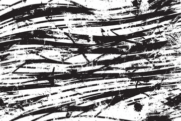 Black and White Grunge texture.