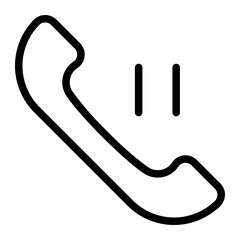 call line icon