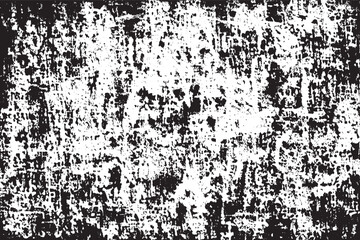 Black and White Grunge texture.