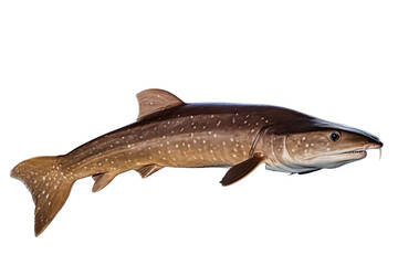 Obraz premium shark on transparent background (PNG). Generative AI.