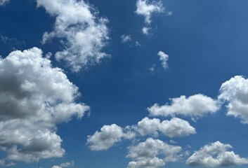 青空と雲
