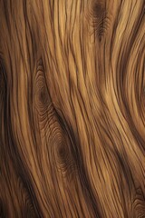 Obraz premium Detailed wooden texture. Created with generative artificial intelligence.