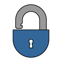 Lock Icon Illustration