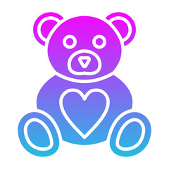 Teddy bear Icon
