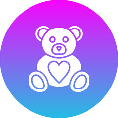 Teddy bear Icon