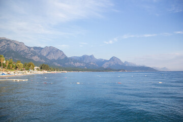 Beautiful view of the in Kemer, Turkey