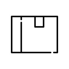 box line icon.