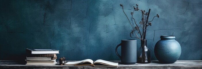 still life with vases