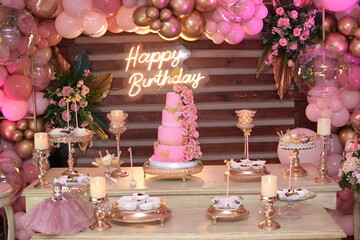 decoración de lujo para eventos