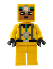Obraz premium Dortmund - Deutschland 4. Juli 2023 Lego Minifigure Minecraft Höhlenforscher