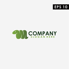 Snake Logo Design Modern Vector Template. Snake Icon. Snake. Vector Illustration