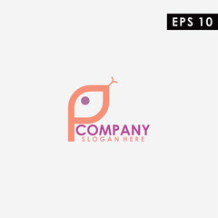 Leaf Of Snake Logo Design Modern Vector Template. Snake Icon. Snake. Vector Illustration