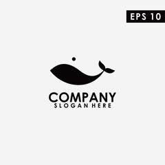 Fish Logo Design Modern Vector Template. Fish Logo. Vector Illustration