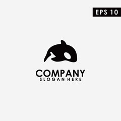 Fish Logo Design Modern Vector Template. Fish Logo. Vector Illustration