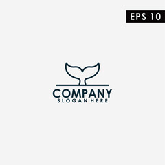 Fish Logo Design Modern Vector Template. Fish Logo. Vector Illustration