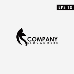 Fish Logo Design Modern Vector Template. Fish Logo. Vector Illustration