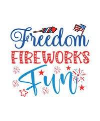 4th of July SVG design, Independence day SVG design,July 4th Let's Celebrate svg design,
Freedom Fireworks Fun svg design,
Celebrate Liberty USA svg design,
Patriotism Sparklers Joy svg design