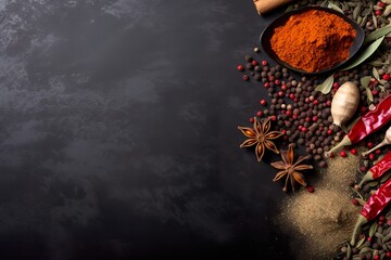 Vibrant and Flavorful Spice Collection.