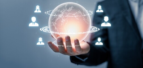 CRM. Customer network relationship management, data analysis and exchange customer connection Global recruitment and outsourcing, information exchange development customer service, banking, strategy.