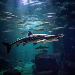 Fototapeta premium Underwater