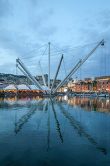 Fototapeta premium ITALIA-ACQUARIO-GENOVA