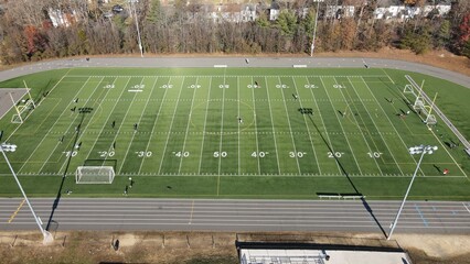 Fototapeta premium sport field