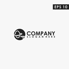 Farmer Logo Design Modern Vector Template. Farmer. Vector Illustration