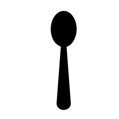 single fork icon isolated on transparent backgrounds 