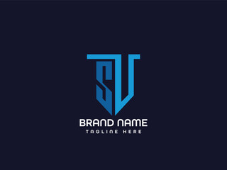 letter logo design