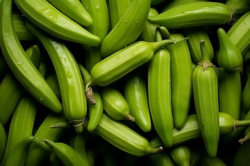 Bilimbi as background and texture. Generative AI