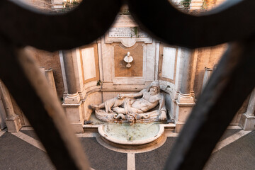 Fuente de Zeus en Roma